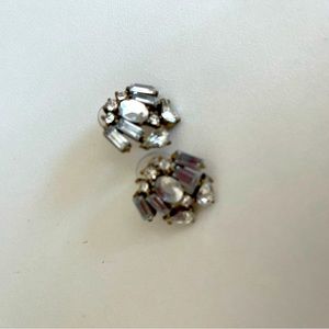 J. Crew Crystal earrings